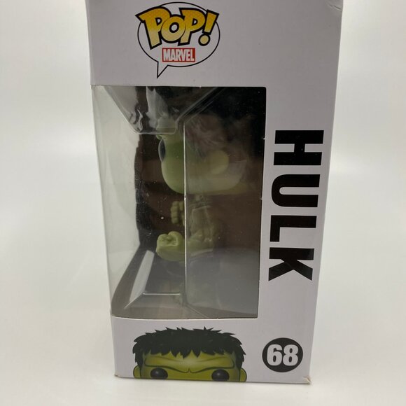 Funko Pop Marvel Hulk #68 - Picture 3 of 6